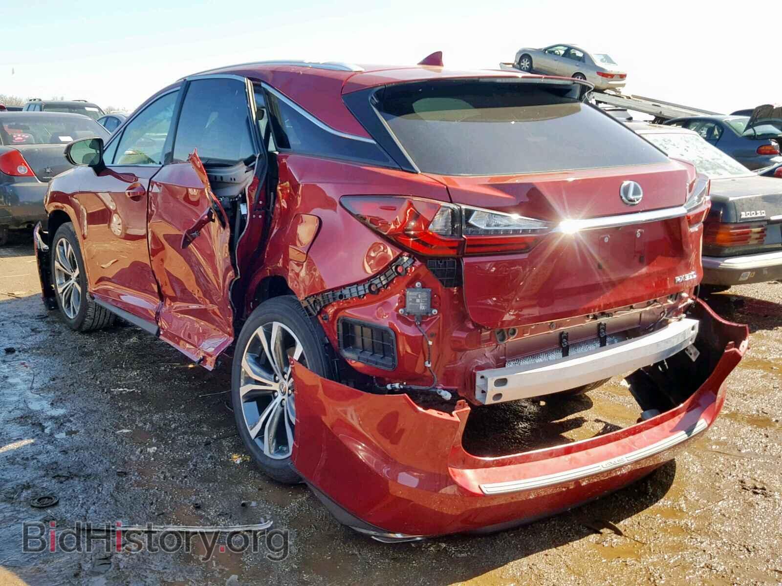 2018 LEXUS RX 350 - VIN: 2T2BZMCA8JC143694 - Фото 3