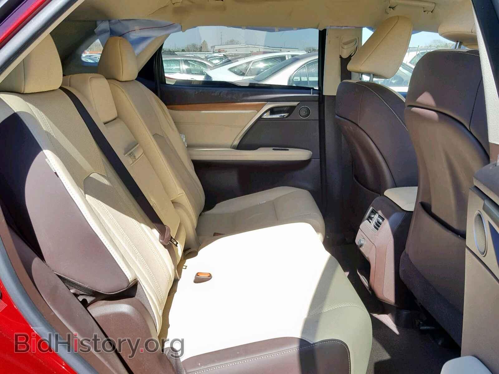 2018 LEXUS RX 350 - VIN: 2T2BZMCA8JC143694 - Фото 6