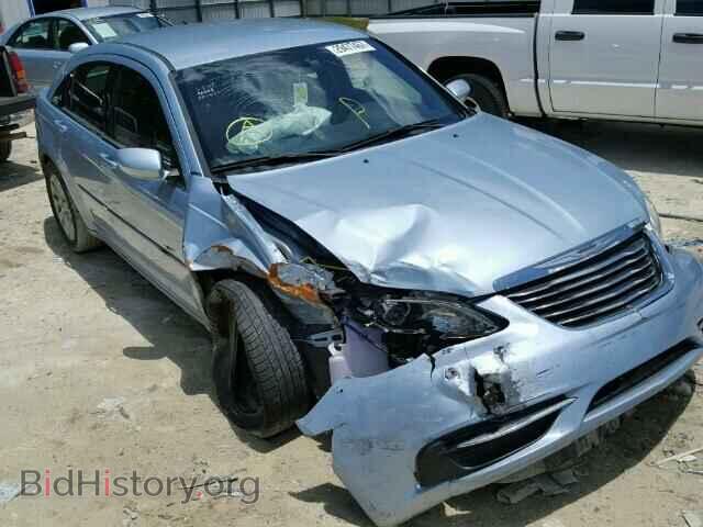 Photo 1C3CCBAB1DN588567 - CHRYSLER 200 2013