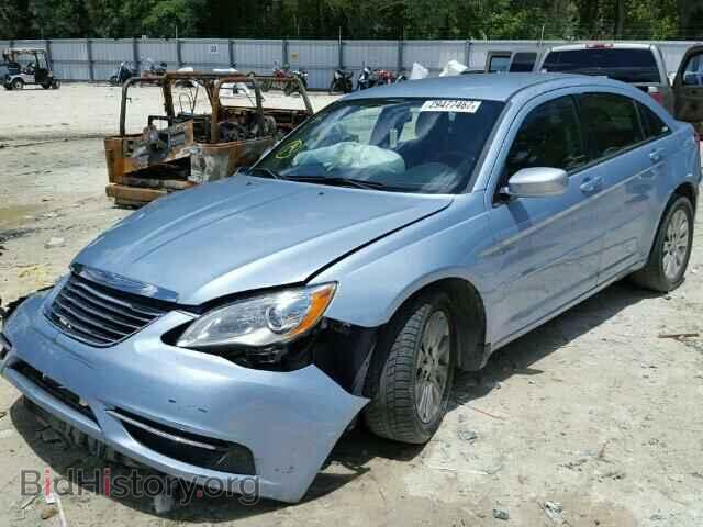 2013 CHRYSLER 200 - VIN: 1C3CCBAB1DN588567 - Фото 2