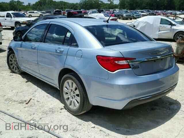 2013 CHRYSLER 200 - VIN: 1C3CCBAB1DN588567 - Фото 3