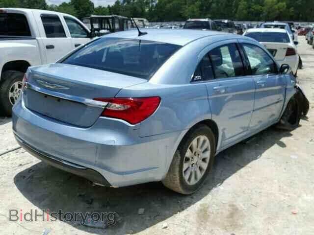 2013 CHRYSLER 200 - VIN: 1C3CCBAB1DN588567 - Фото 4