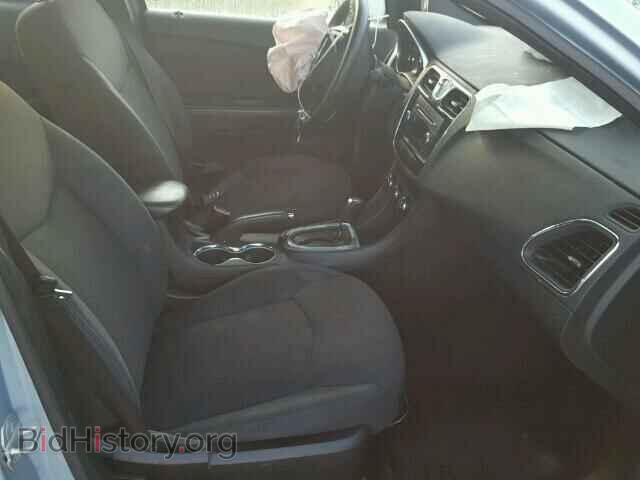 2013 CHRYSLER 200 - VIN: 1C3CCBAB1DN588567 - Фото 5