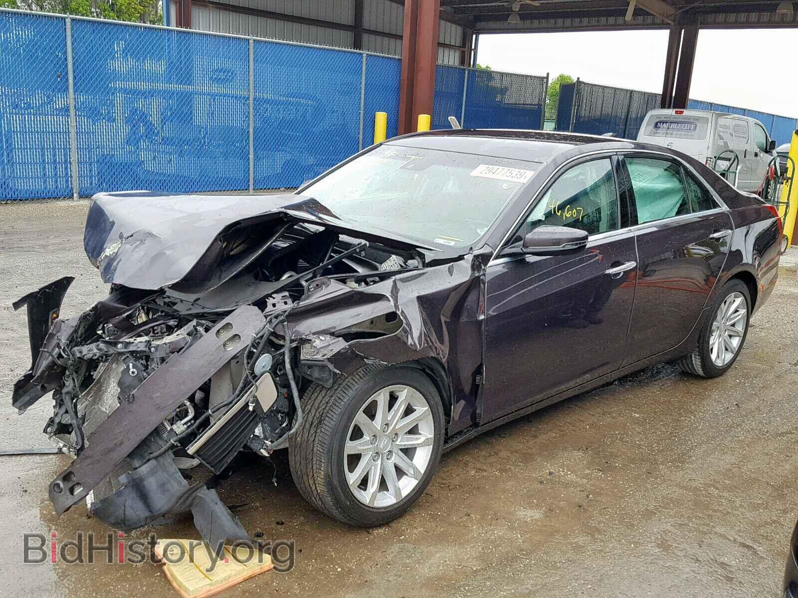 2015 CADILLAC CTS - VIN: 1G6AR5S33F0118084 - Фото 2