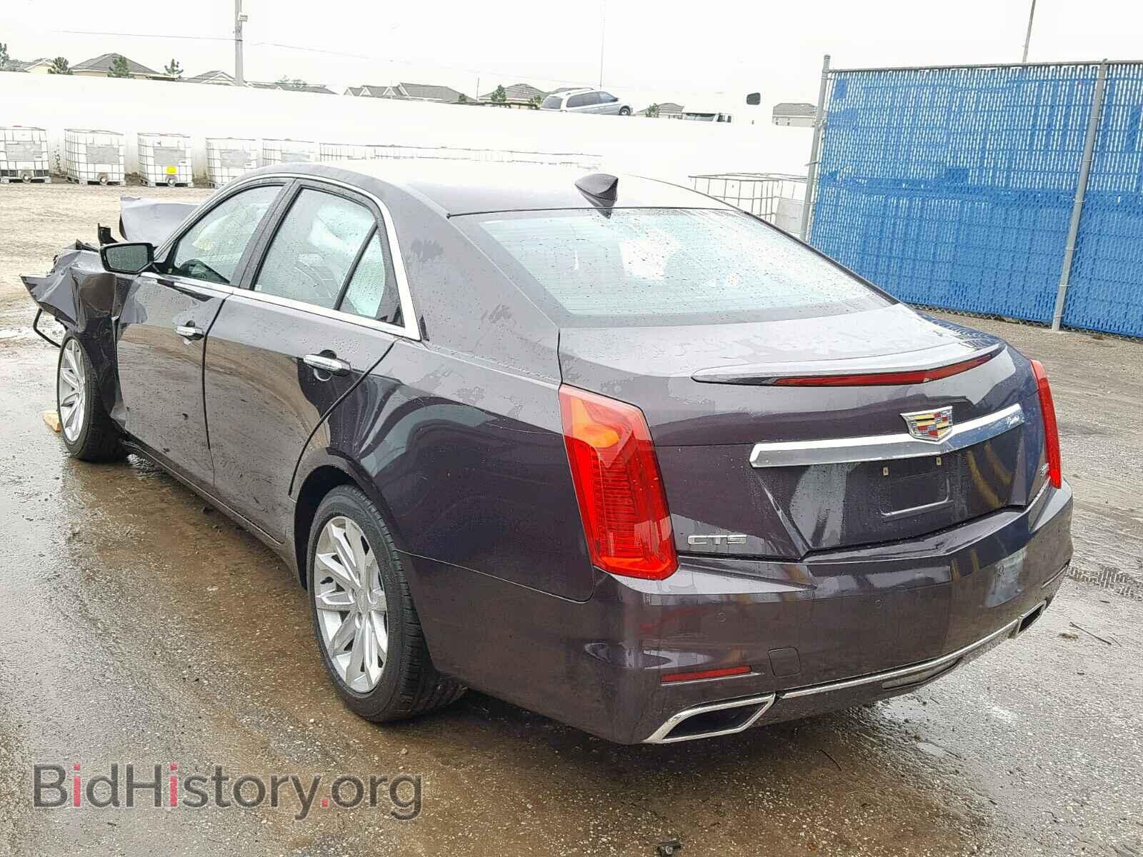 2015 CADILLAC CTS - VIN: 1G6AR5S33F0118084 - Фото 3