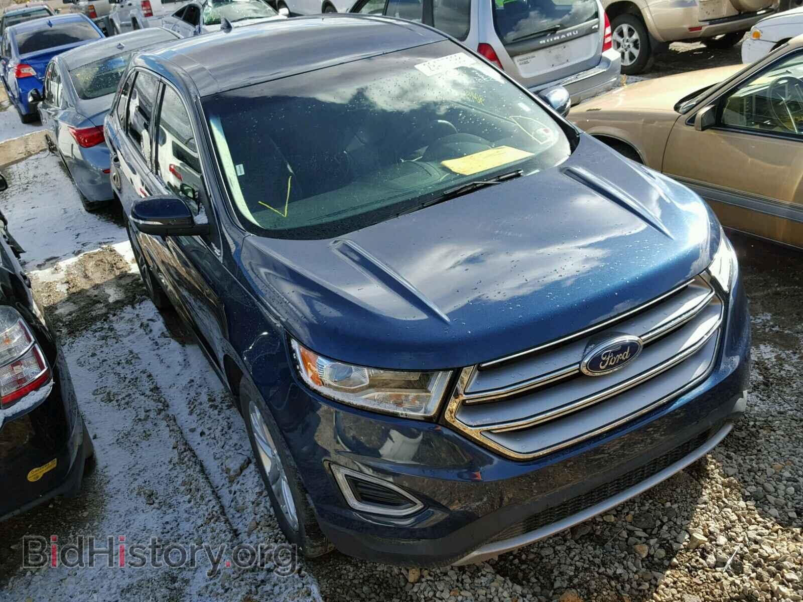 Фотография 2FMPK4K96HBB58313 - FORD EDGE 2017