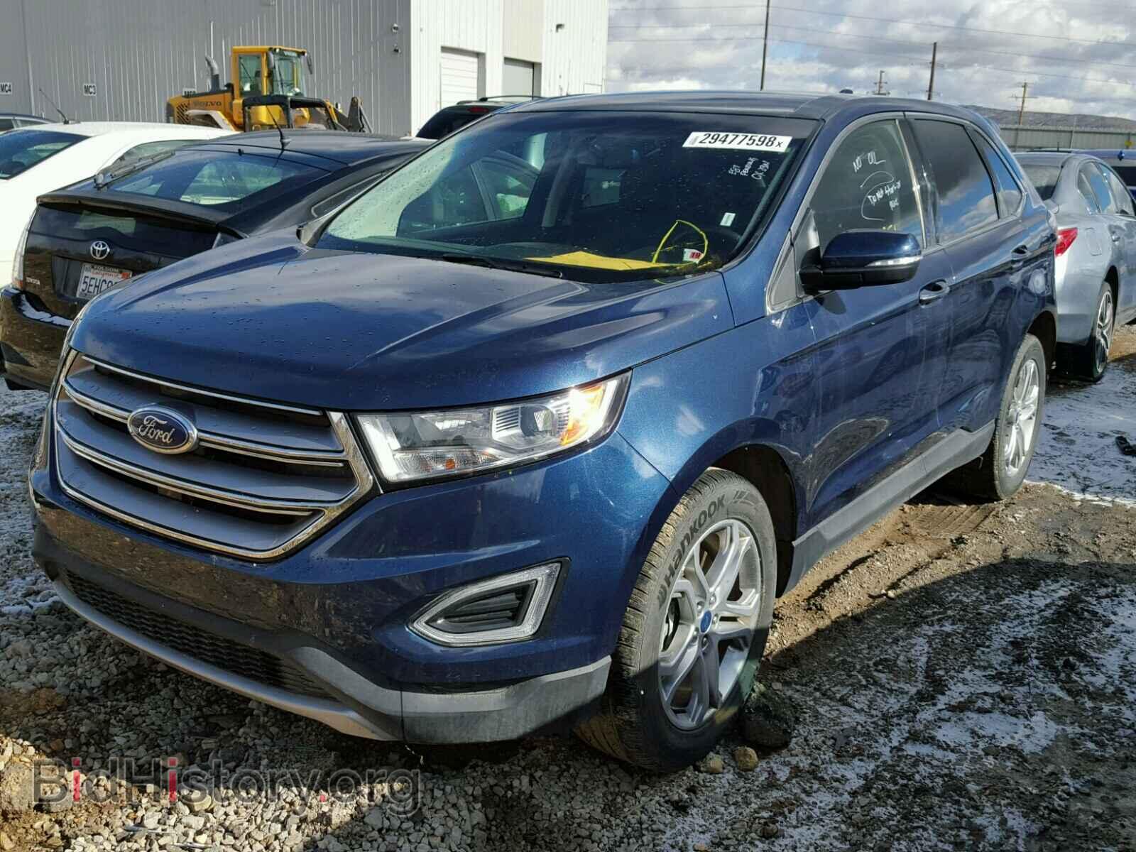 2017 FORD EDGE - VIN: 2FMPK4K96HBB58313 - Фото 2
