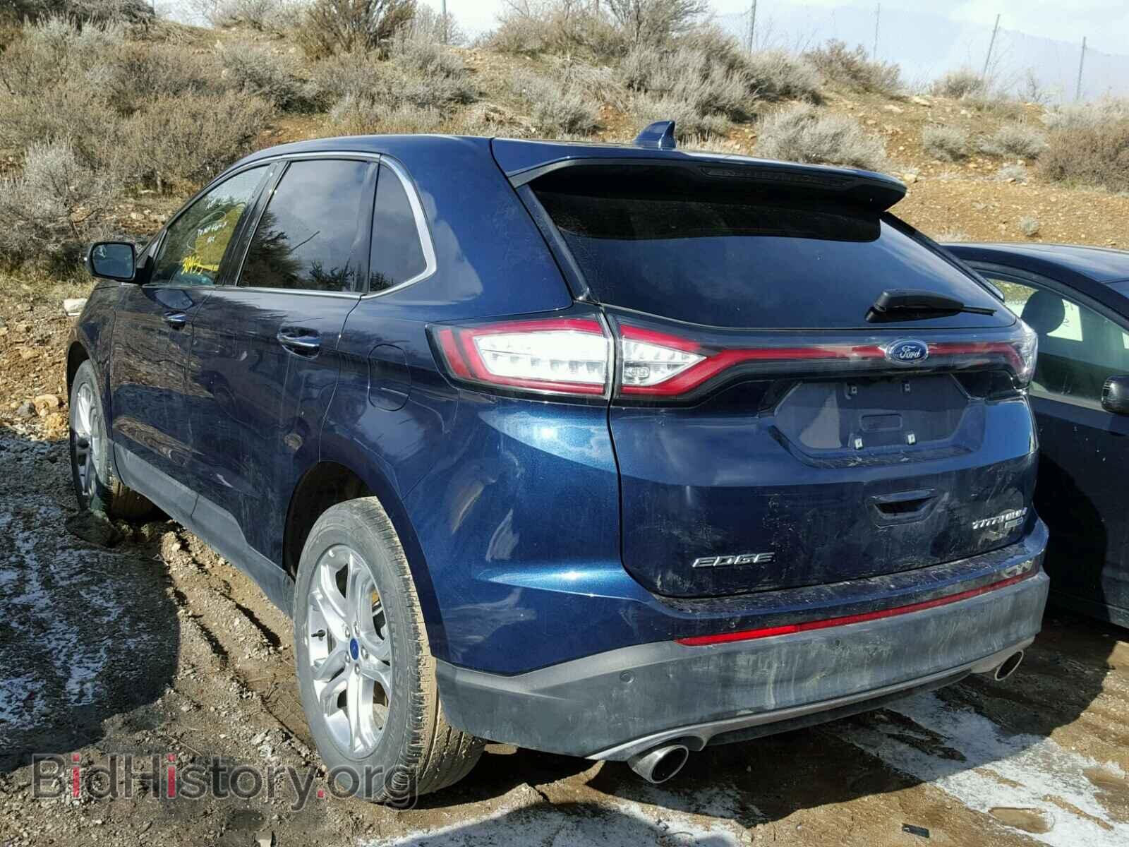 2017 FORD EDGE - VIN: 2FMPK4K96HBB58313 - Фото 3