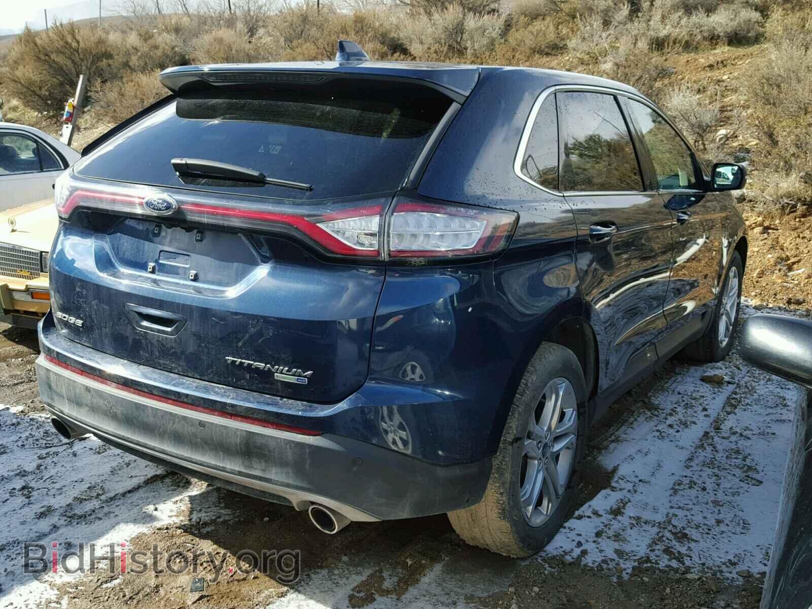2017 FORD EDGE - VIN: 2FMPK4K96HBB58313 - Фото 4