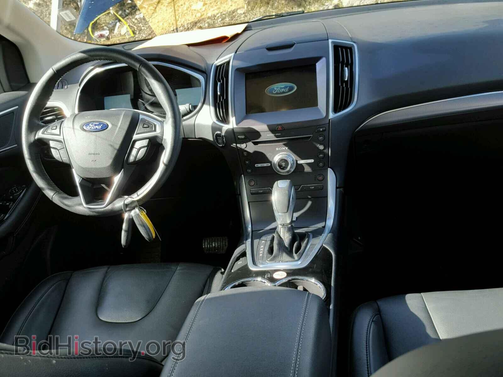 2017 FORD EDGE - VIN: 2FMPK4K96HBB58313 - Фото 9