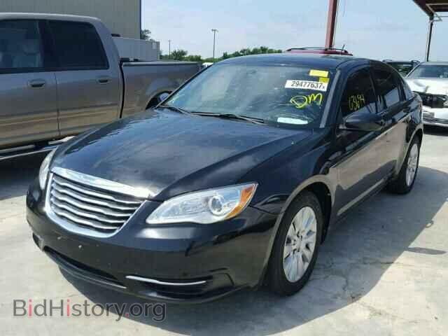 2013 CHRYSLER 200 - VIN: 1C3CCBAG0DN727003 - Фото 2