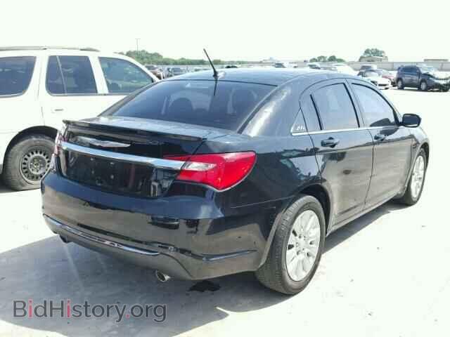 2013 CHRYSLER 200 - VIN: 1C3CCBAG0DN727003 - Фото 4