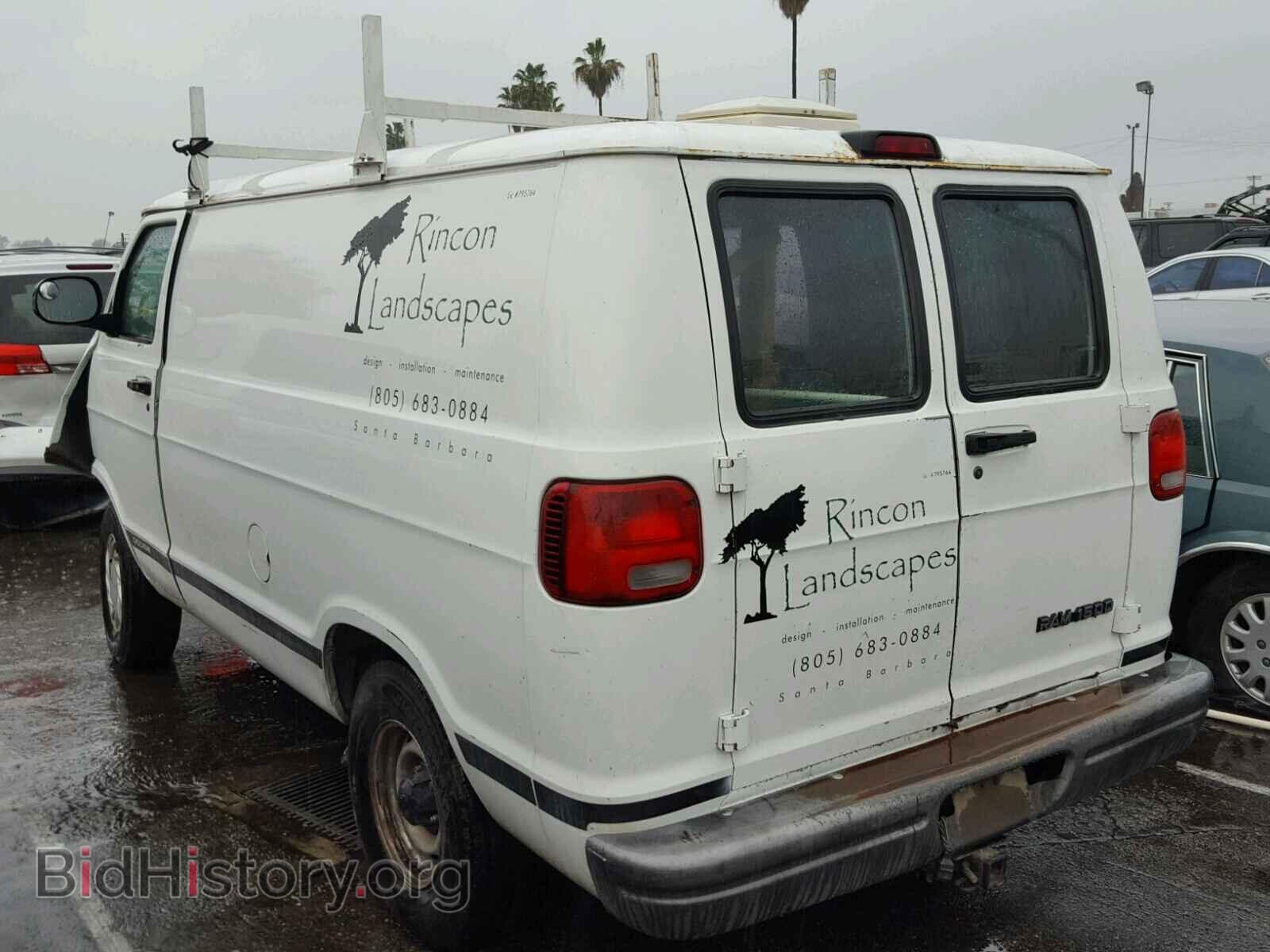 1998 DODGE RAM VAN - VIN: 2B7HB11X5WK115585 - Фото 3