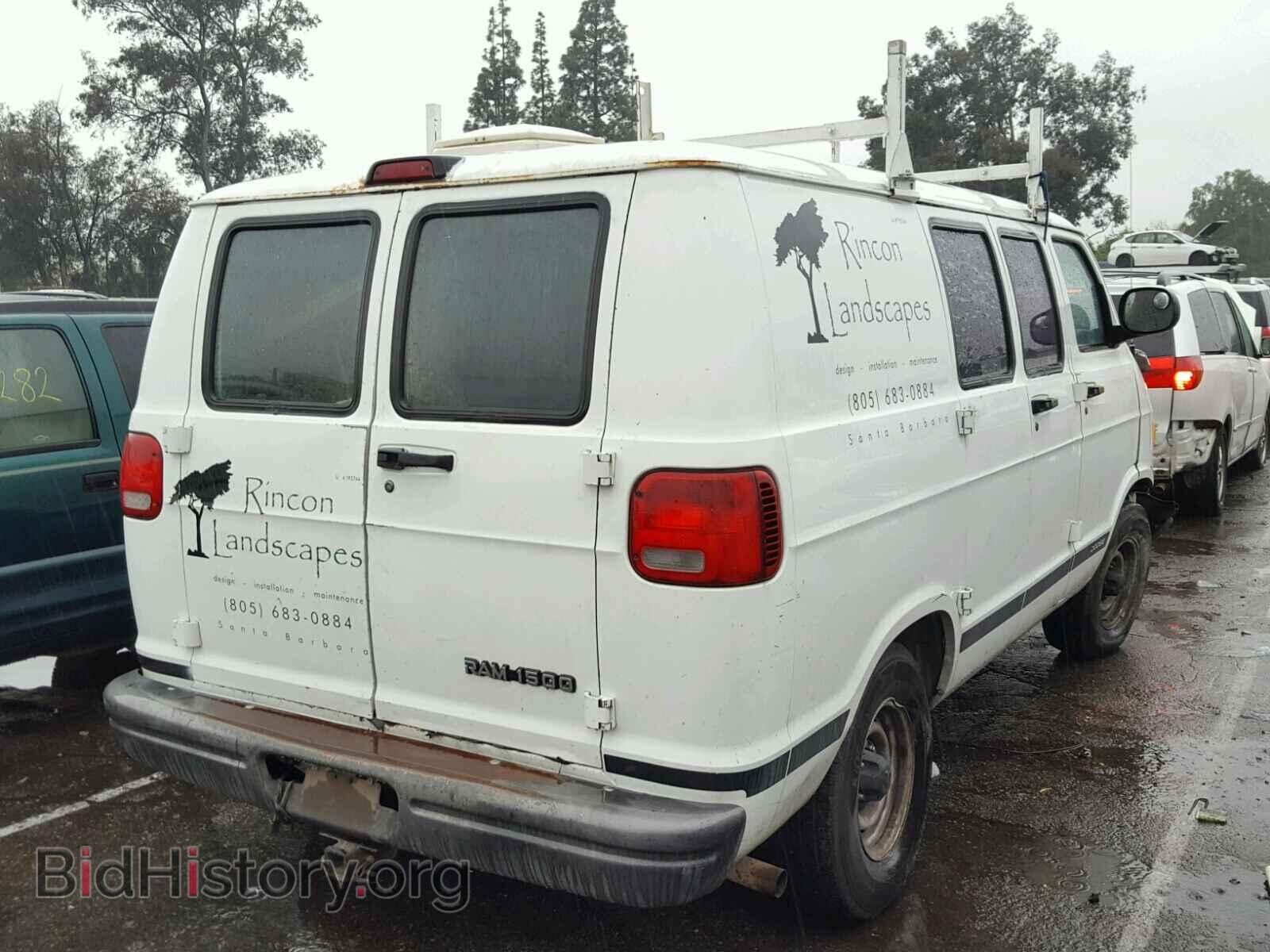 1998 DODGE RAM VAN - VIN: 2B7HB11X5WK115585 - Фото 4