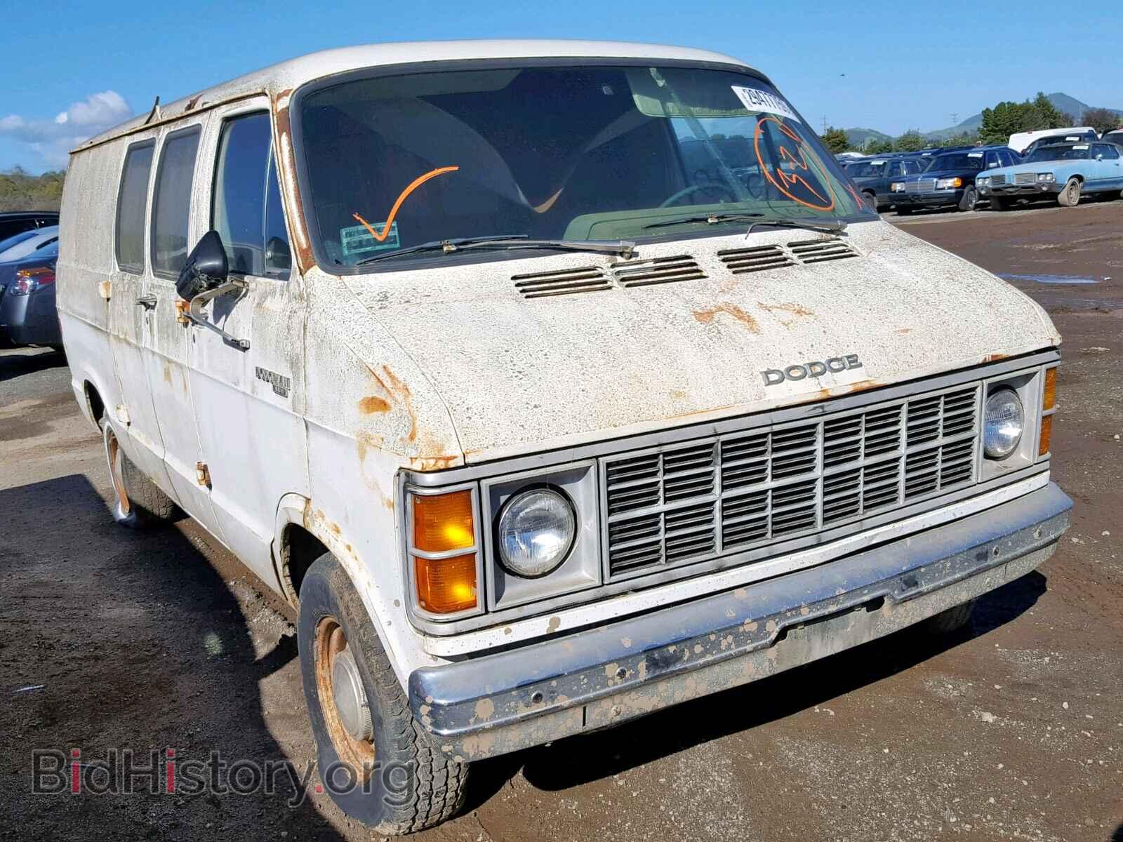 Photo B11AP9X144667 - DODGE RAM VAN 1979