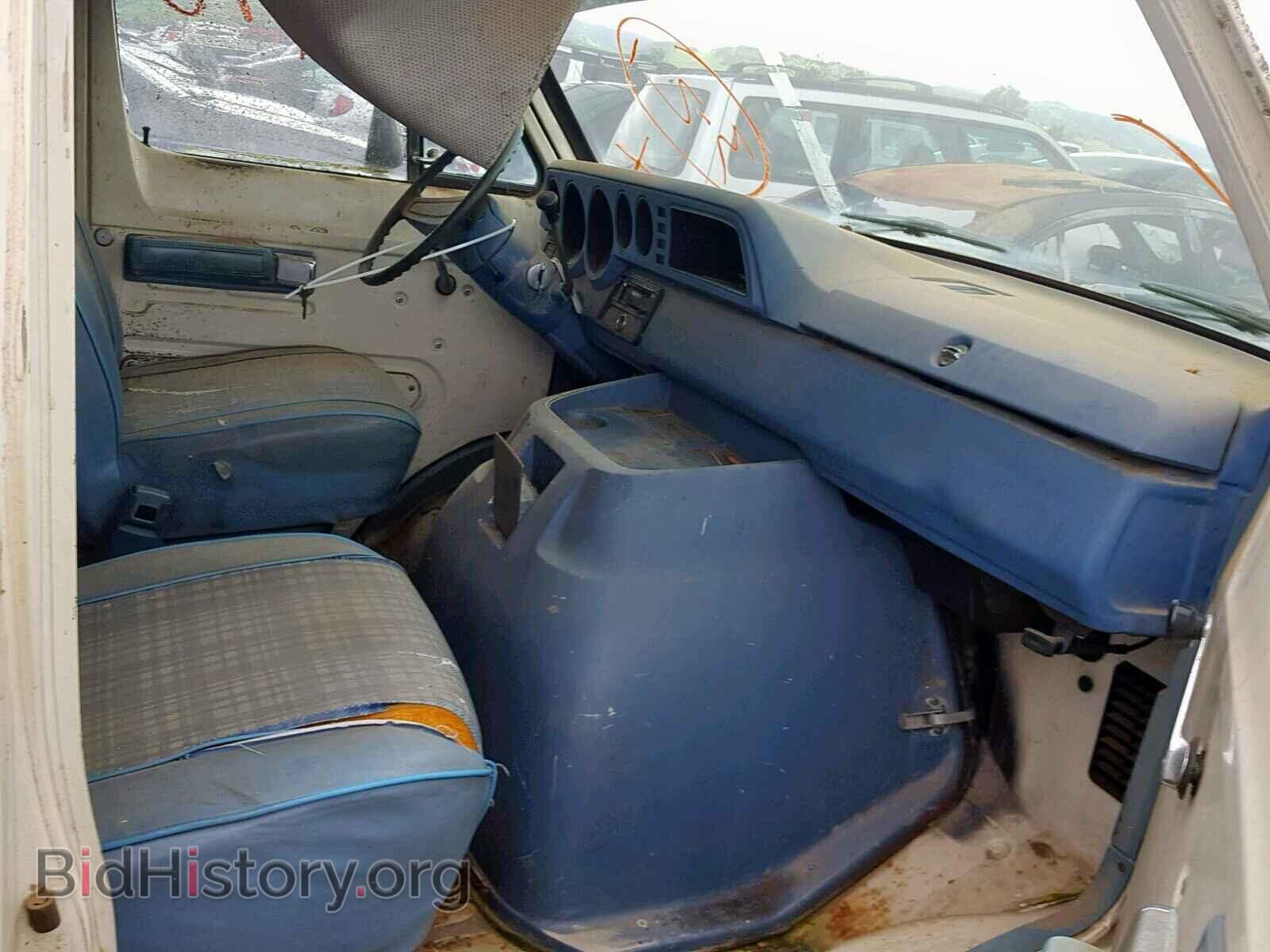 1979 DODGE RAM VAN - VIN: B11AP9X144667 - Фото 5