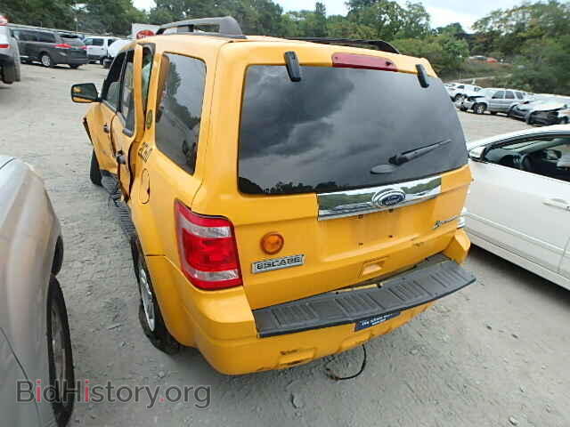 2011 FORD ESCAPE - VIN: 1FMCU4K38BKB80279 - Фото 3