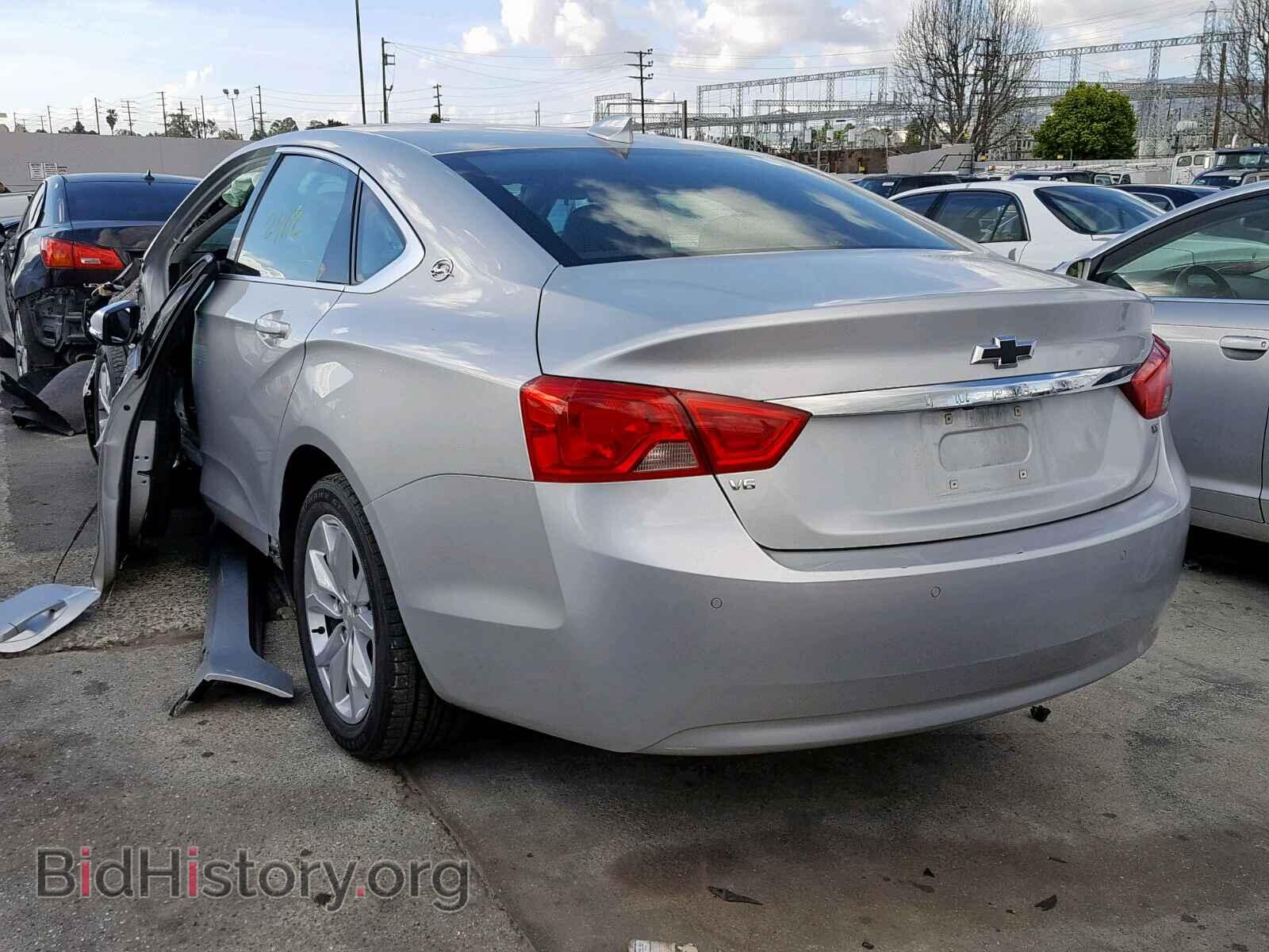 2017 CHEVROLET IMPALA - VIN: 2G1105S34H9144640 - Фото 3