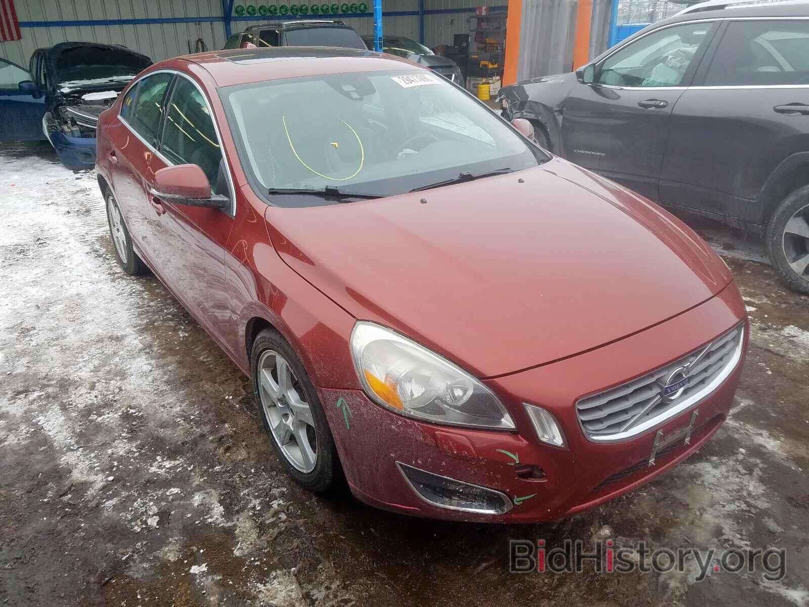 Photo YV1612FS7D1212920 - VOLVO S60 2013