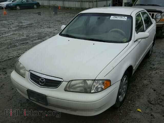 2001 MAZDA 626 - VIN: 1YVGF22C015224996 - Фото 2
