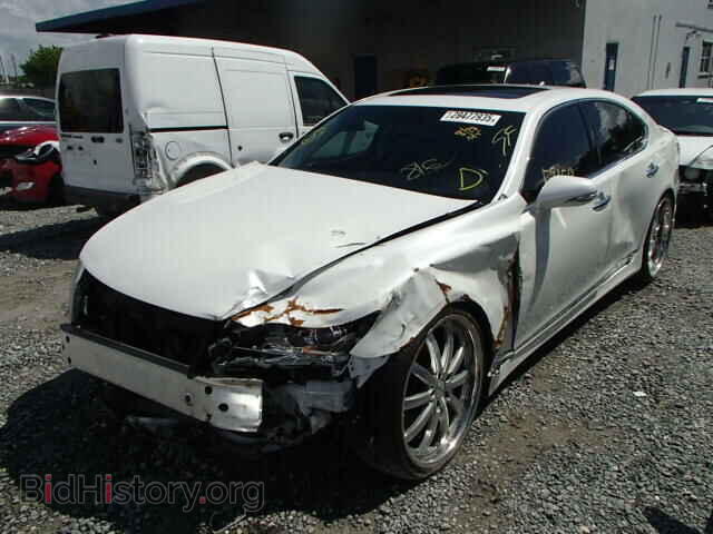 2011 LEXUS LS460 - VIN: JTHBL5EF1B5104849 - Фото 2