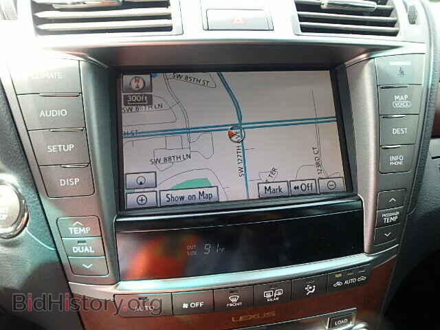 2011 LEXUS LS460 - VIN: JTHBL5EF1B5104849 - Фото 9