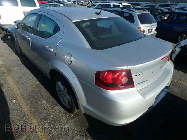 2012 DODGE AVENGER - VIN: 1C3CDZCB4CN208798 - Фото 3