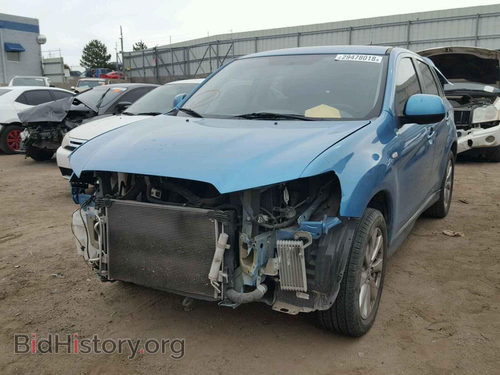 2013 MITSUBISHI OUTLANDER - VIN: 4A4AP3AU5DE004792 - Фото 2