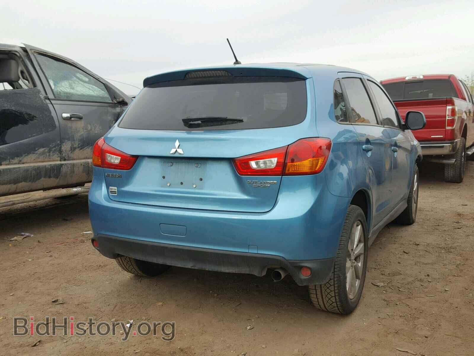 2013 MITSUBISHI OUTLANDER - VIN: 4A4AP3AU5DE004792 - Фото 4