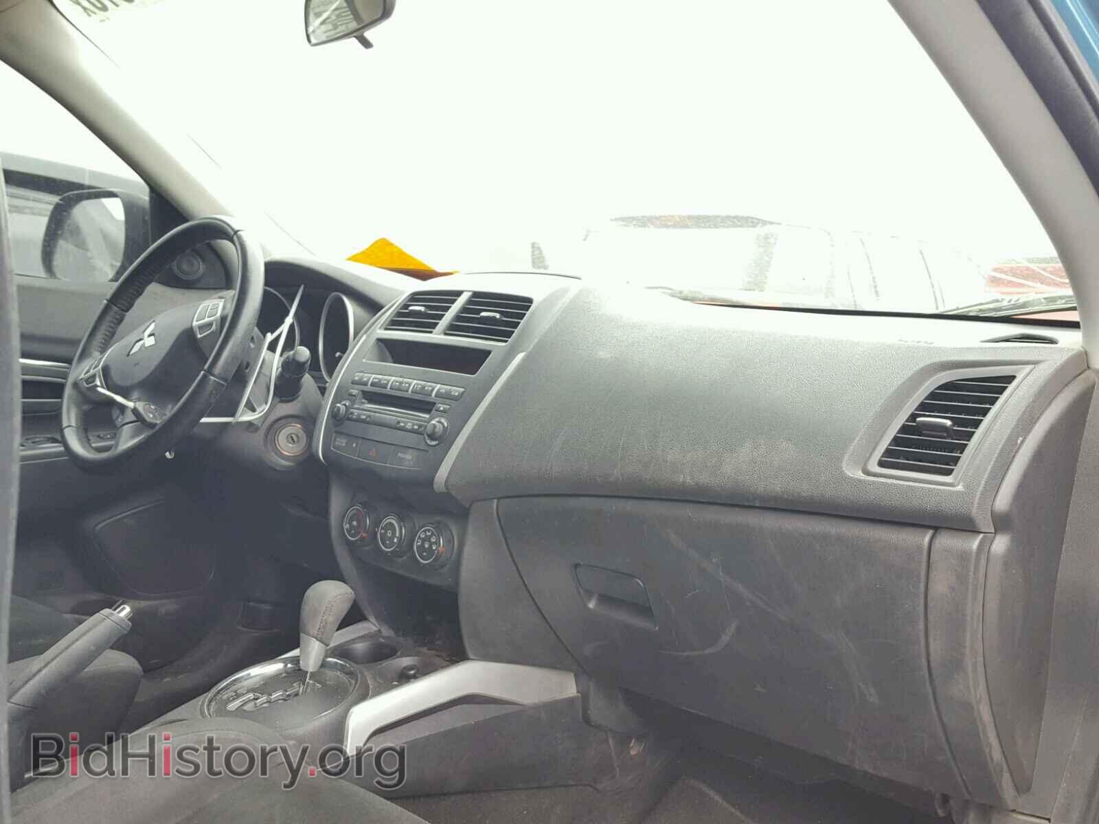 2013 MITSUBISHI OUTLANDER - VIN: 4A4AP3AU5DE004792 - Фото 9