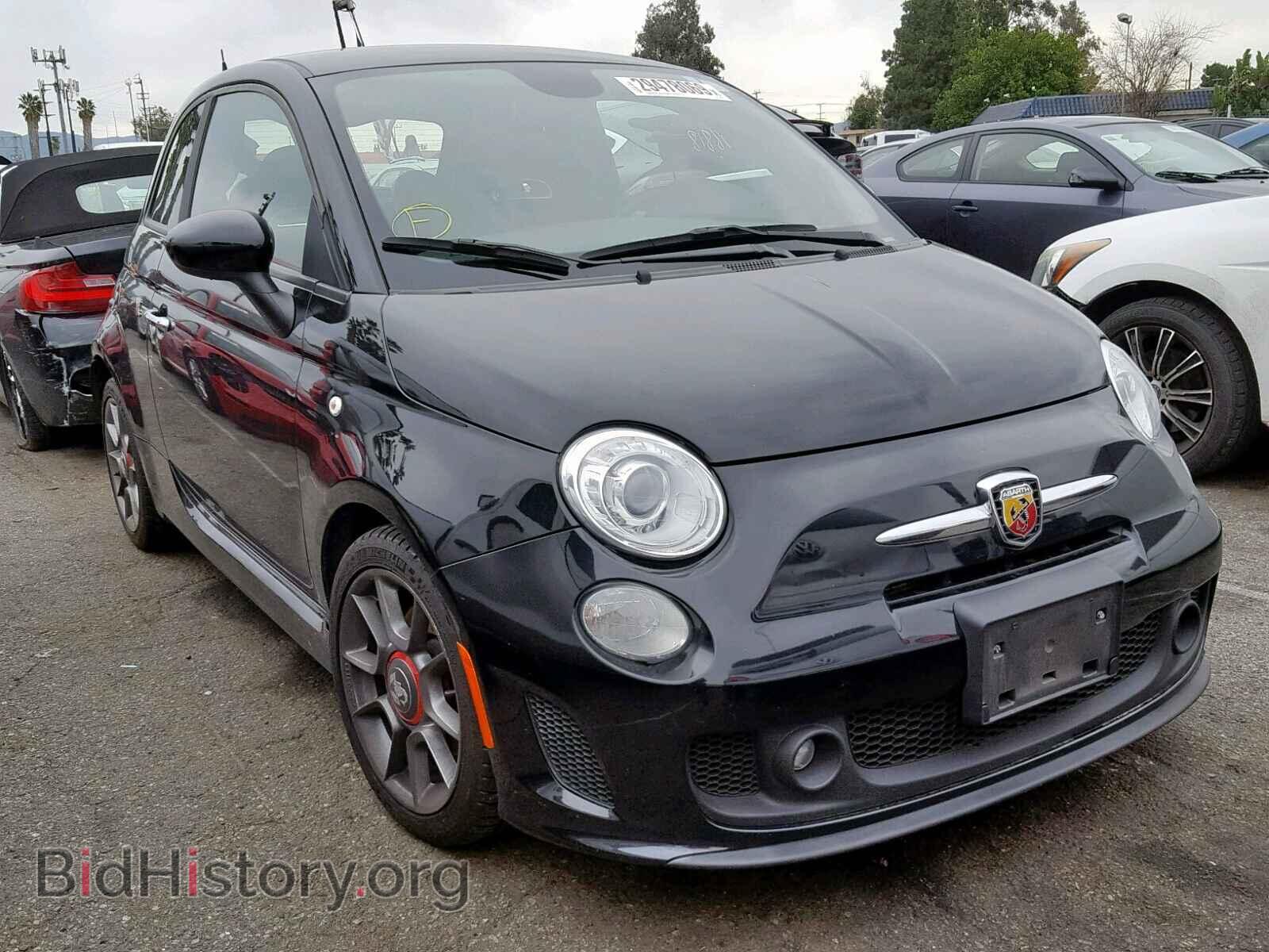 Фотография 3C3CFFFH3FT508295 - FIAT 500 2015
