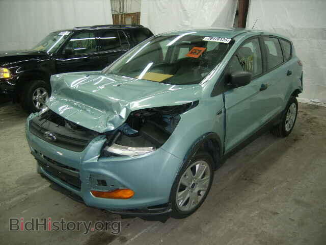 2013 FORD ESCAPE - VIN: 1FMCU0F76DUC01403 - Photo 2