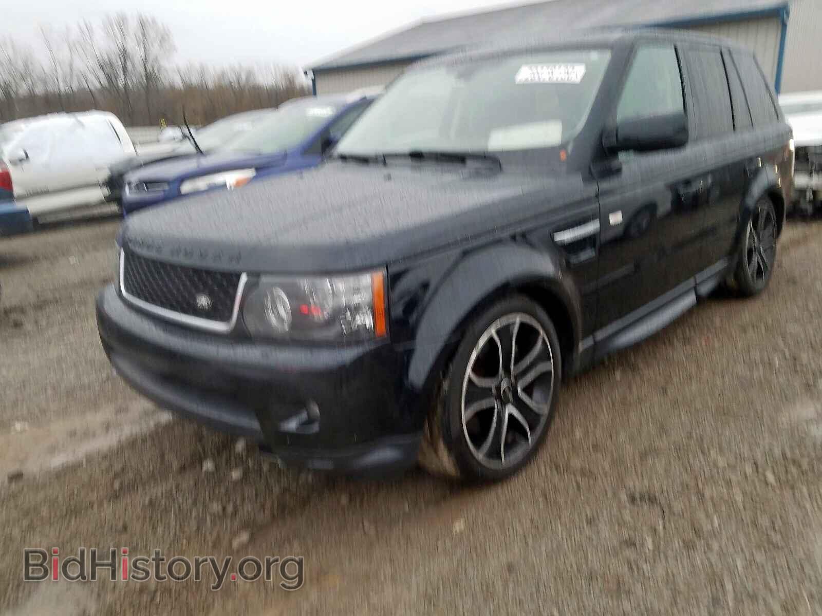 2012 LAND ROVER RANGEROVER - VIN: SALSF2D40CA729154 - Фото 2