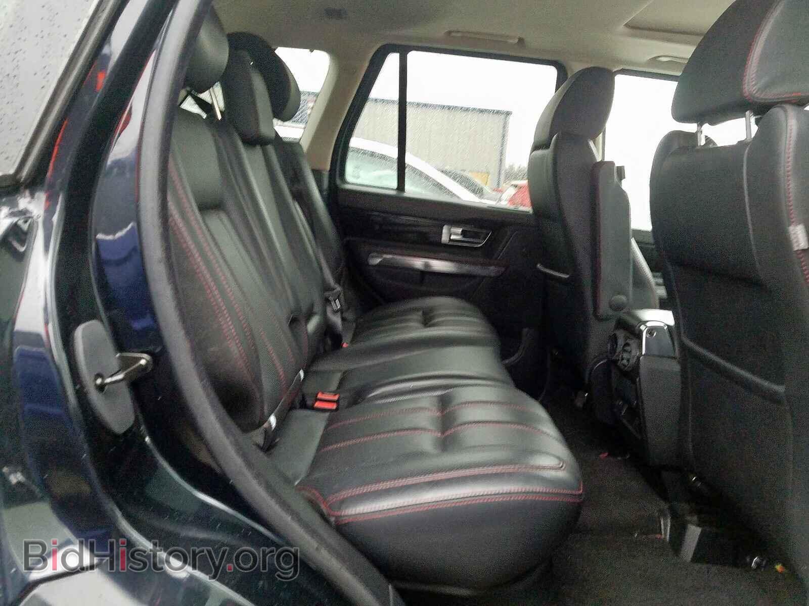 2012 LAND ROVER RANGEROVER - VIN: SALSF2D40CA729154 - Фото 6