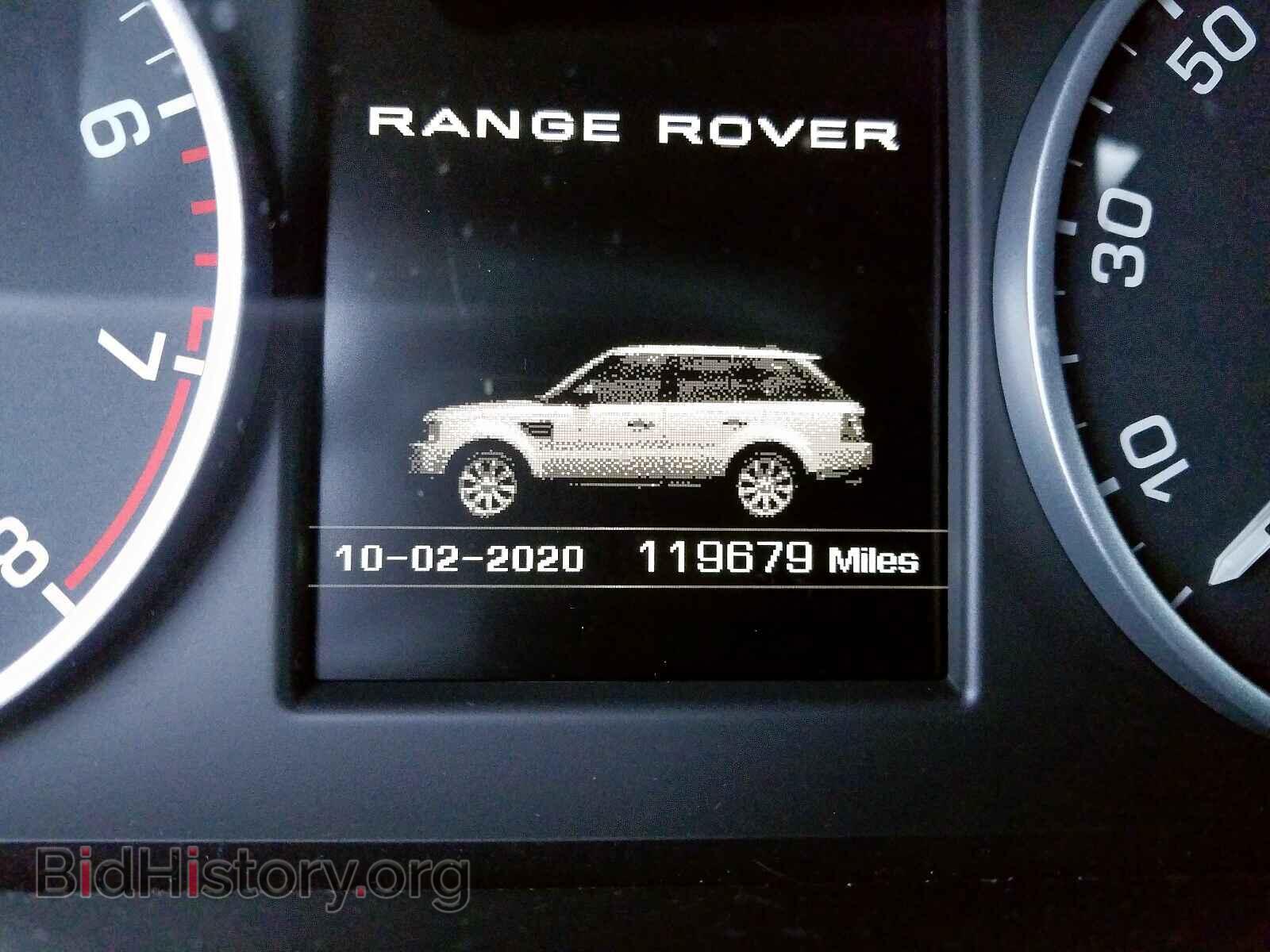 2012 LAND ROVER RANGEROVER - VIN: SALSF2D40CA729154 - Фото 8