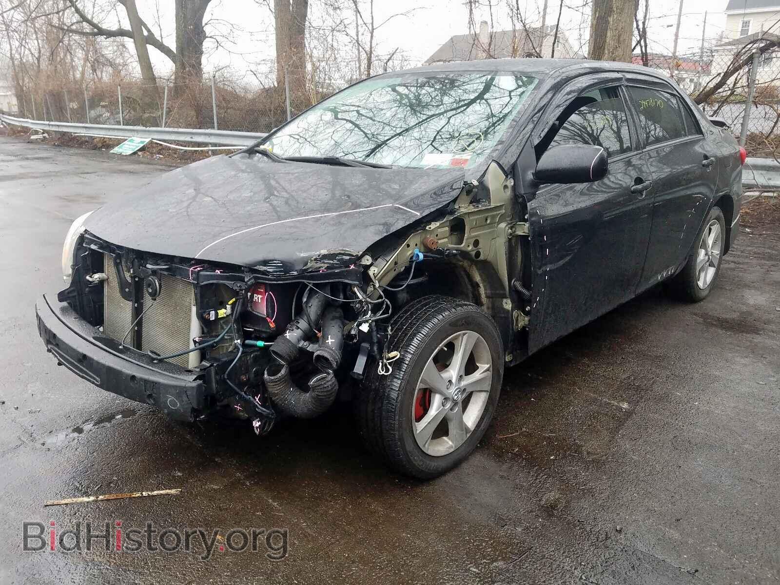 2013 TOYOTA COROLLA - VIN: 2T1BU4EE4DC922694 - Фото 2