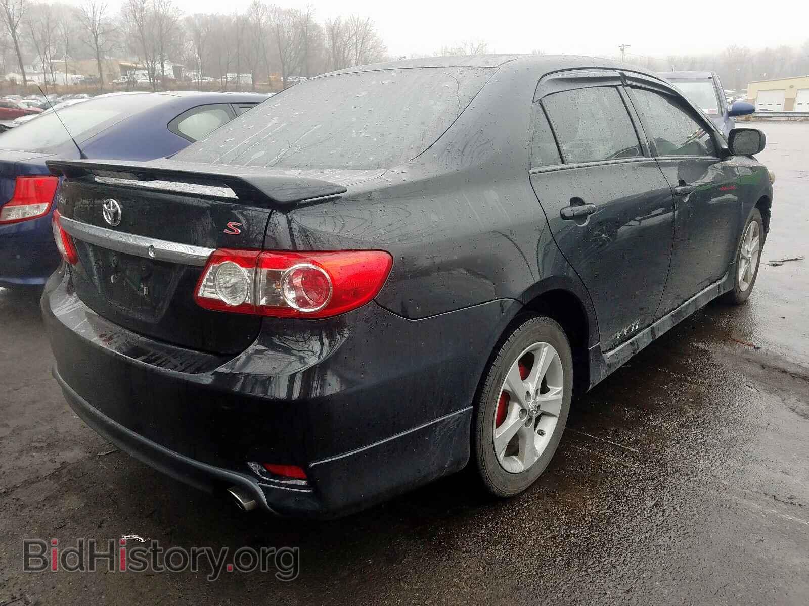 2013 TOYOTA COROLLA - VIN: 2T1BU4EE4DC922694 - Фото 4