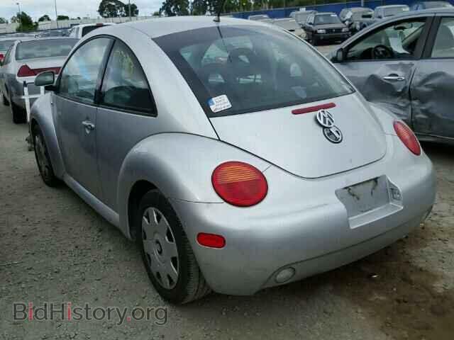 2000 VOLKSWAGEN BEETLE - VIN: 3VWCC21C8YM439283 - Фото 3