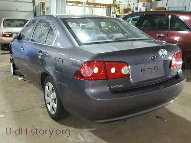 2007 KIA OPTIMA - VIN: KNAGE123375143192 - Photo 3