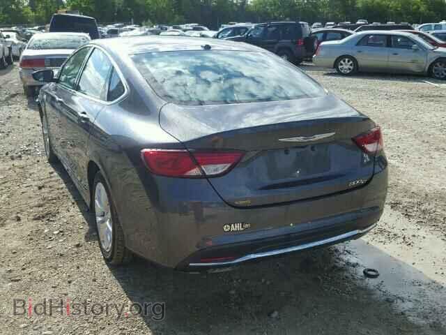 2015 CHRYSLER 200 - VIN: 1C3CCCCB2FN575316 - Фото 3