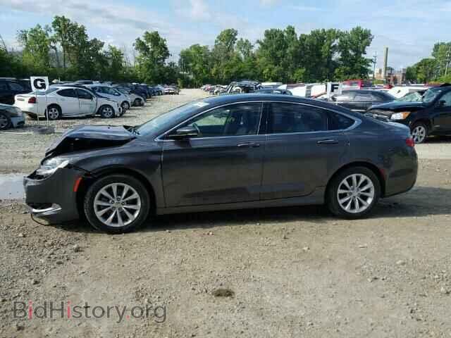 2015 CHRYSLER 200 - VIN: 1C3CCCCB2FN575316 - Фото 10