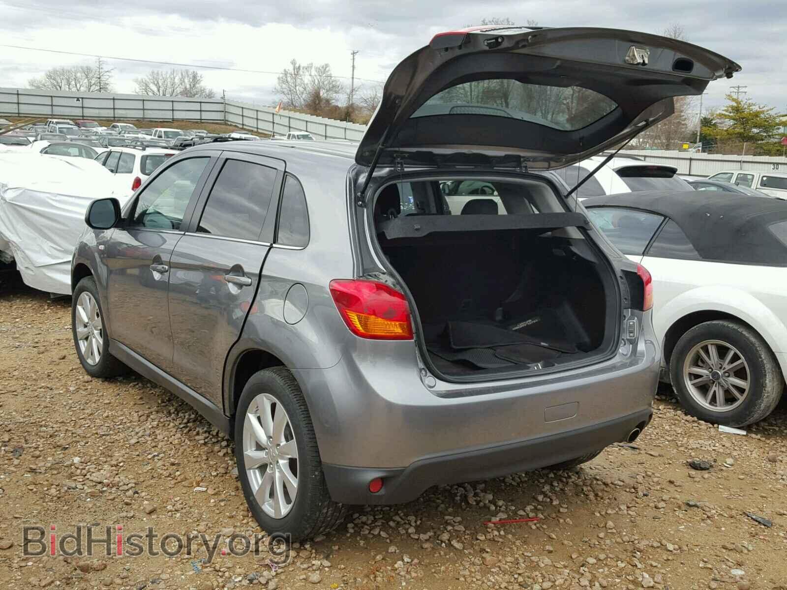 2014 MITSUBISHI OUTLANDER - VIN: 4A4AR4AU2EE011961 - Фото 3