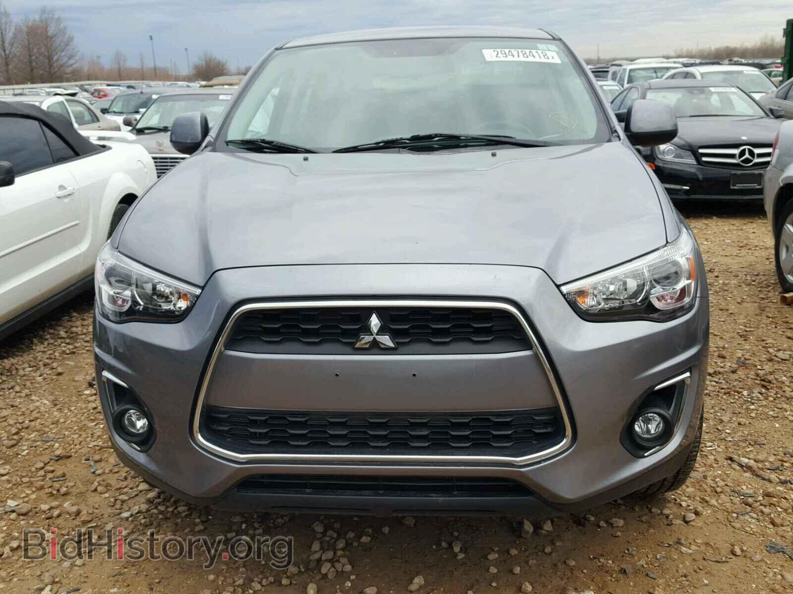 2014 MITSUBISHI OUTLANDER - VIN: 4A4AR4AU2EE011961 - Фото 9