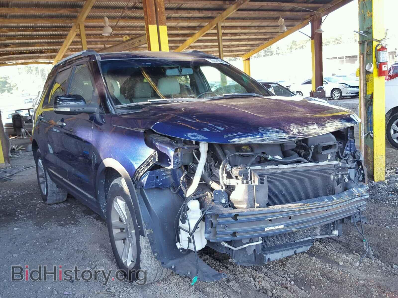 Фотография 1FMHK7D88BGA14241 - FORD EXPLORER 2011