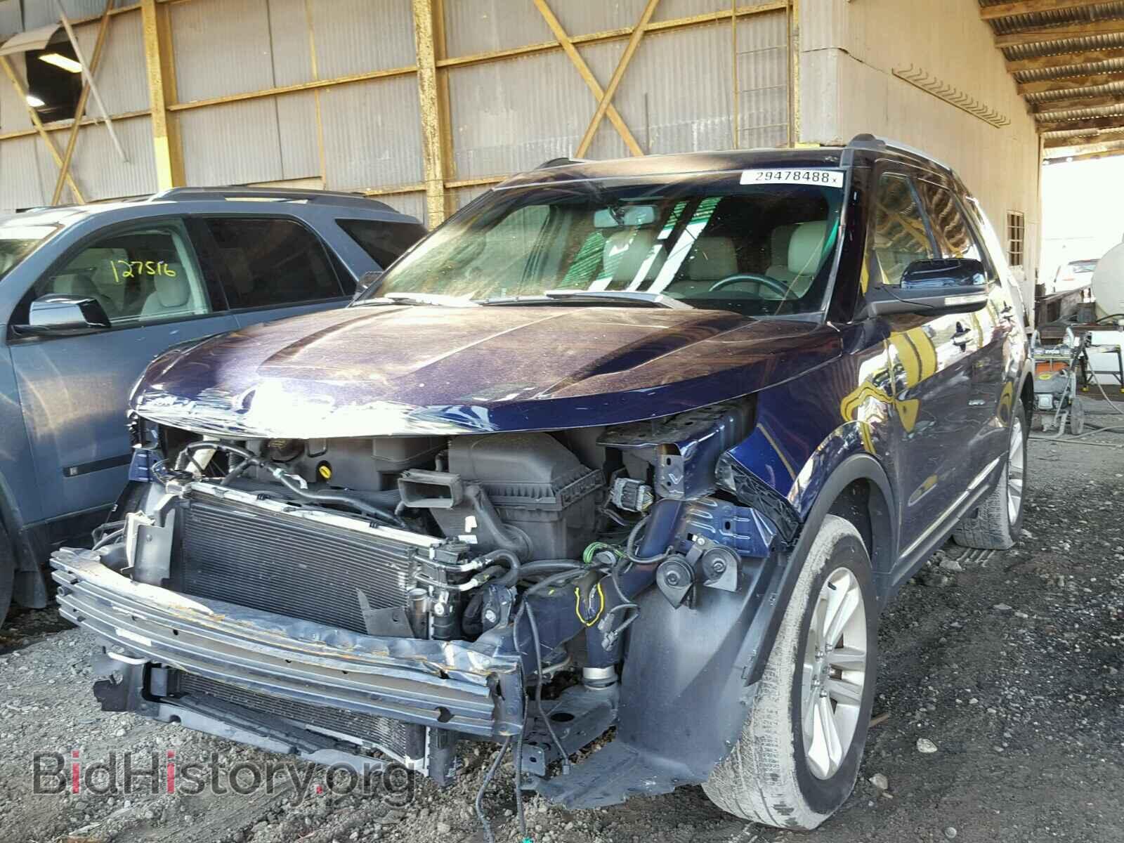 2011 FORD EXPLORER - VIN: 1FMHK7D88BGA14241 - Фото 2