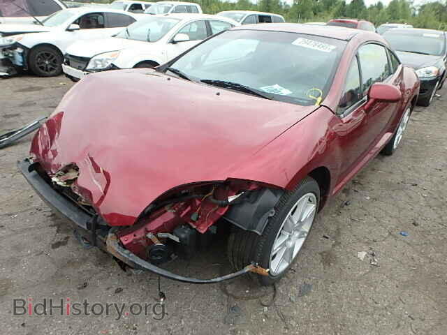 2007 MITSUBISHI ECLIPSE - VIN: 4A3AK34T07E007710 - Фото 2