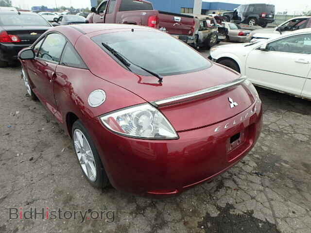 2007 MITSUBISHI ECLIPSE - VIN: 4A3AK34T07E007710 - Фото 3