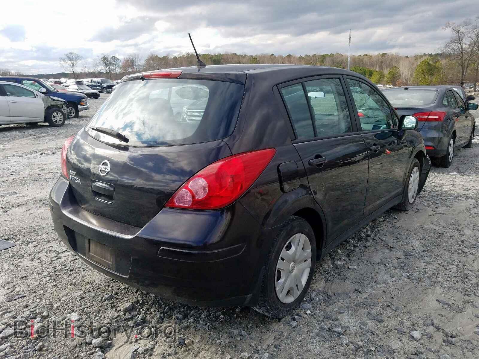 2011 NISSAN VERSA - VIN: 3N1BC1CP7BL400502 - Фото 4