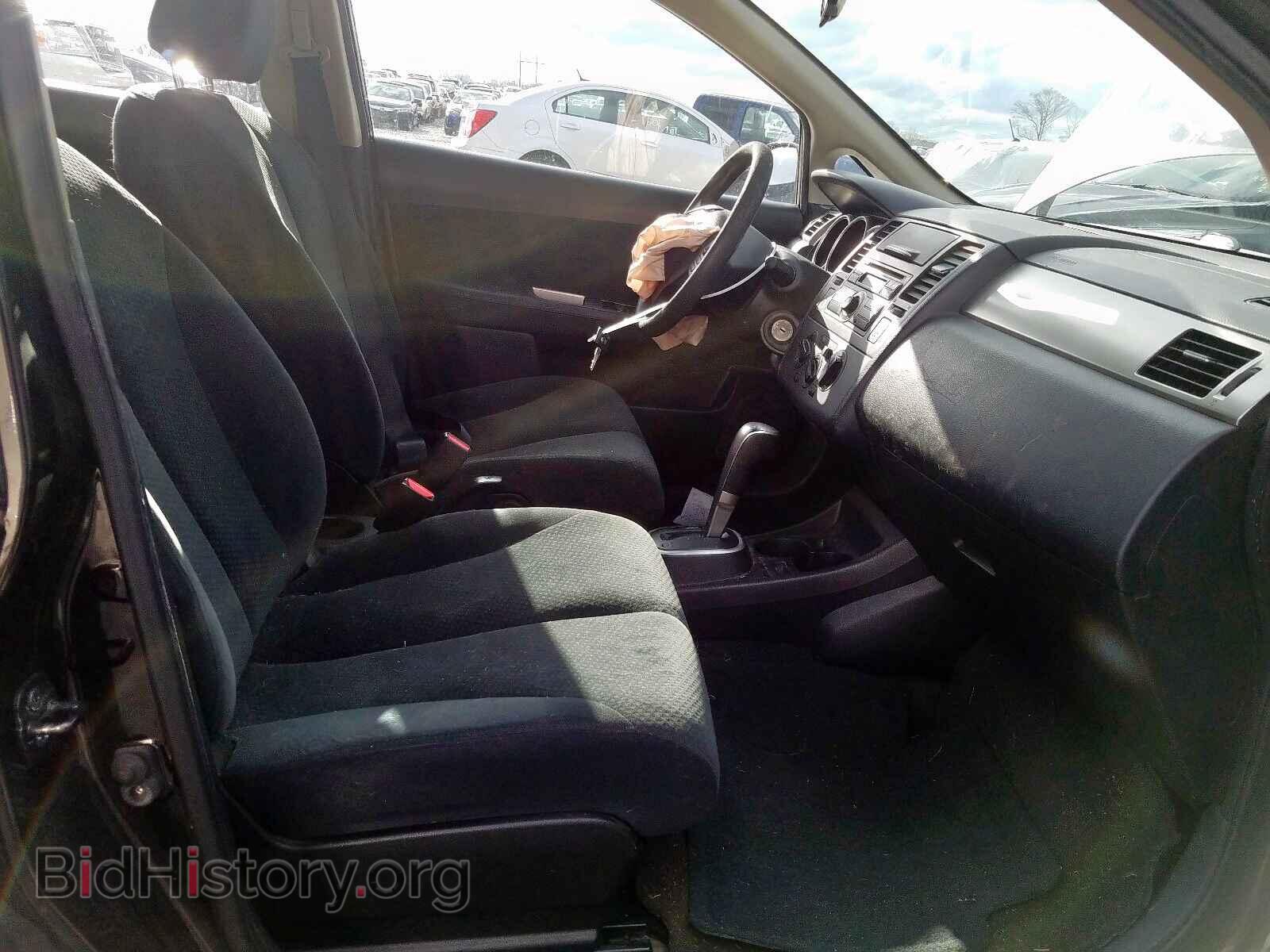 2011 NISSAN VERSA - VIN: 3N1BC1CP7BL400502 - Фото 5