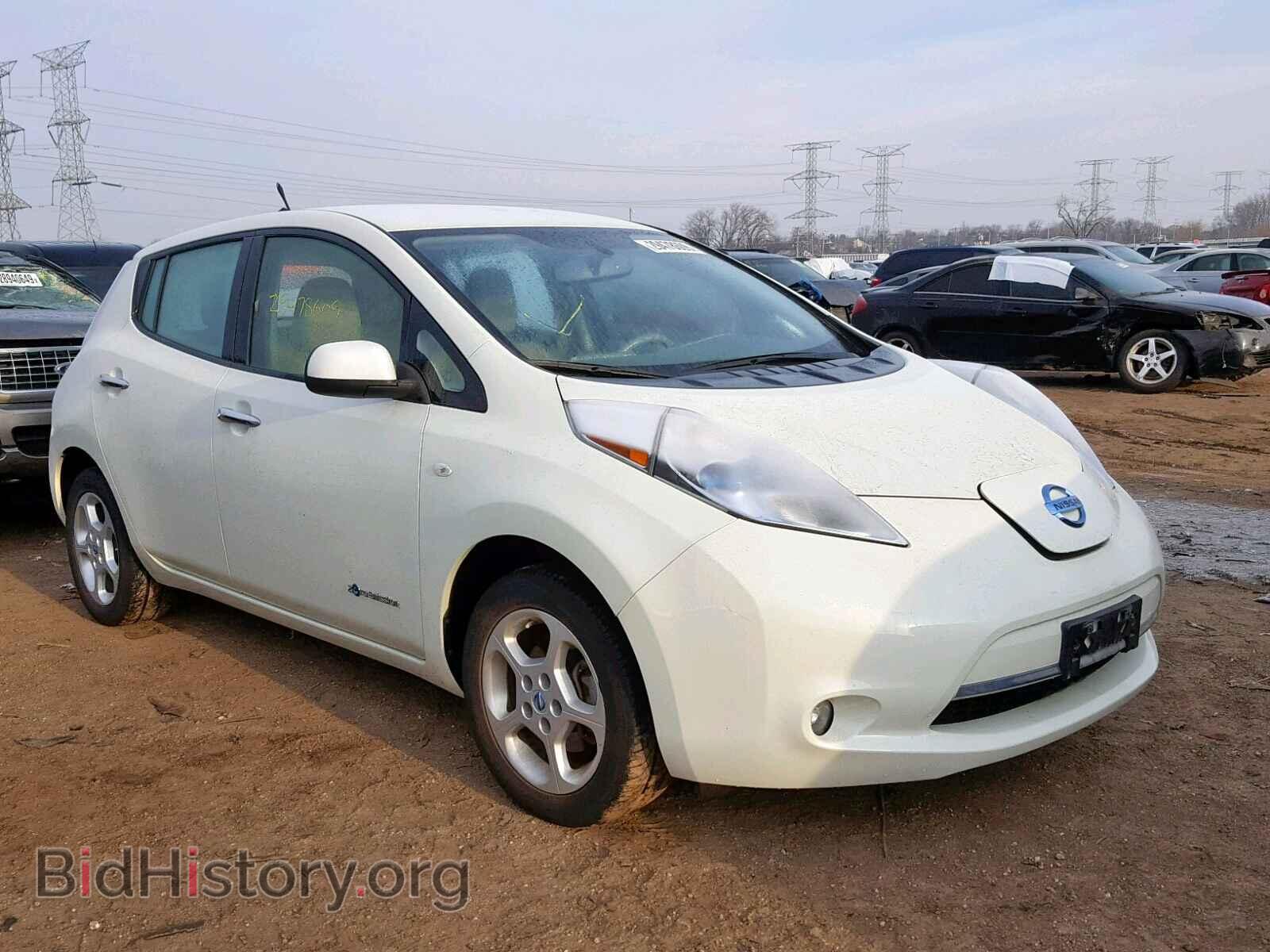 Photo  - NISSAN LEAF 2011